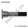 Направляющая суппорта тормозного переднего Hyundai Accent (94-00), Kia Cerato (04-08) (5816233000 / DEPP088)